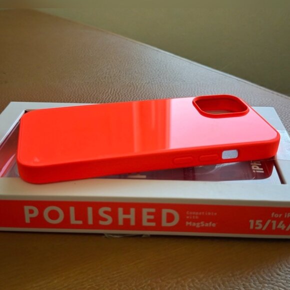 New - MVMT Polished MagSafe Snap-On Protective Case for iPhone 15/14/13 - Picture 2 of 5